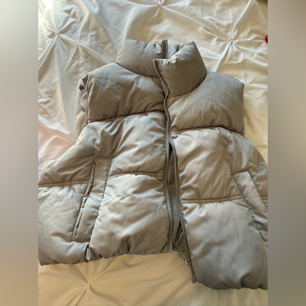 H&M puffer vest
